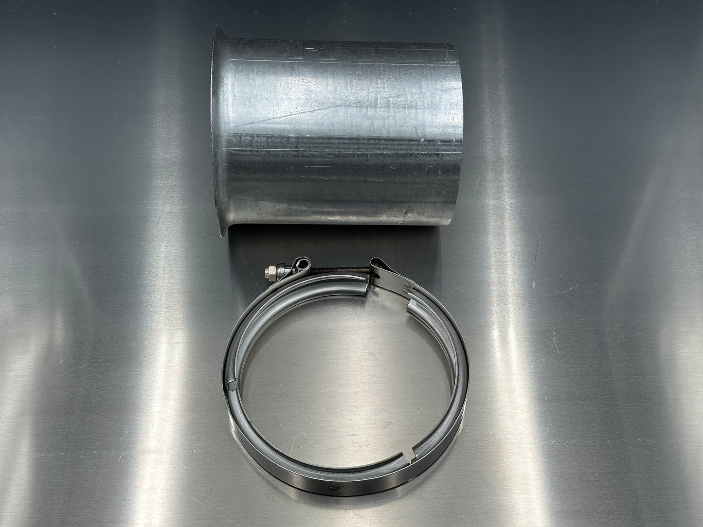 IDI 5" Exhaust Outlet with SS-5 V Band Clamp