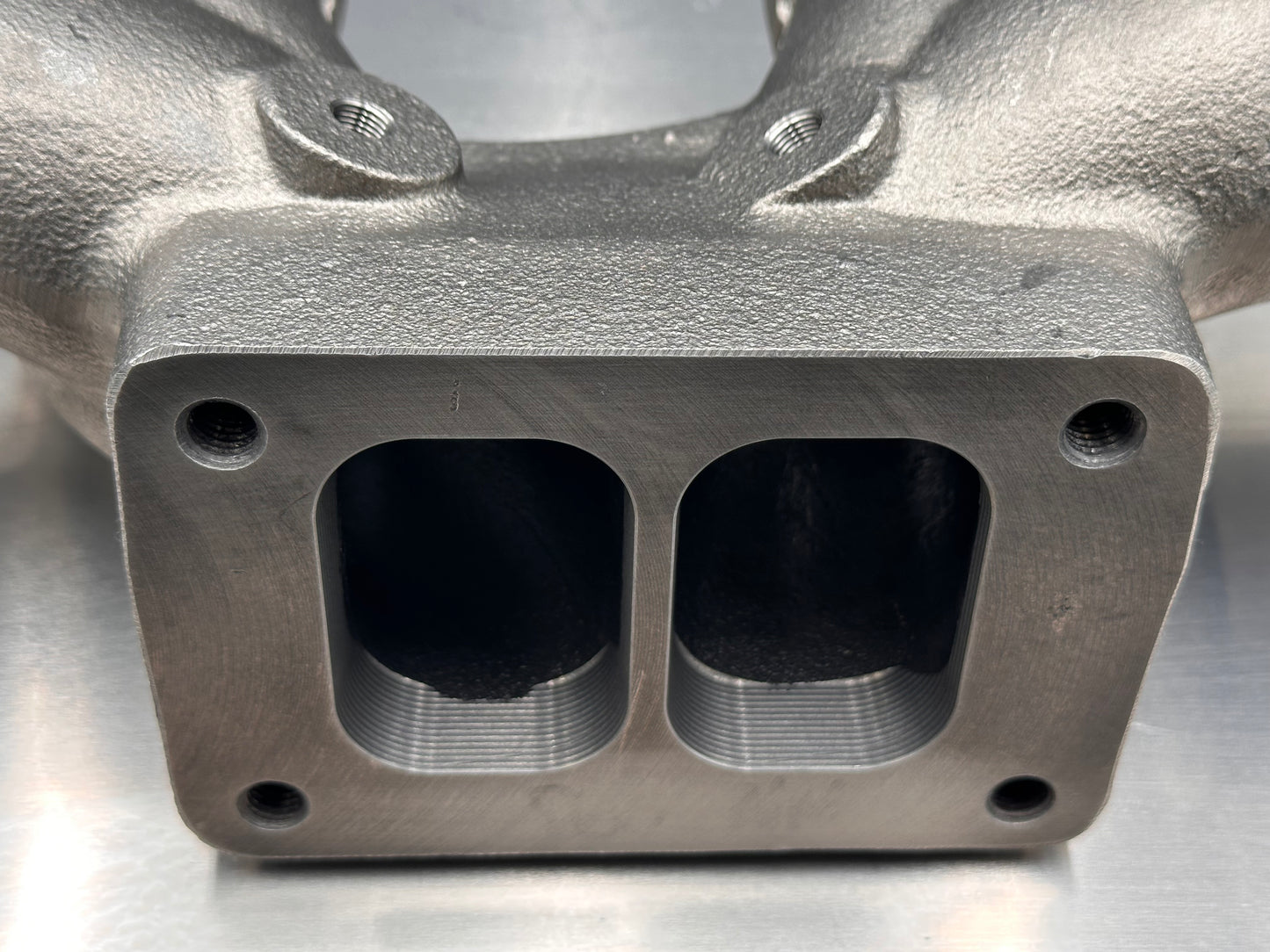 IDI Pro Series Cummins ISX / X15 Turbo Manifold with Cerakote Ceramic Coating - OE Replacement