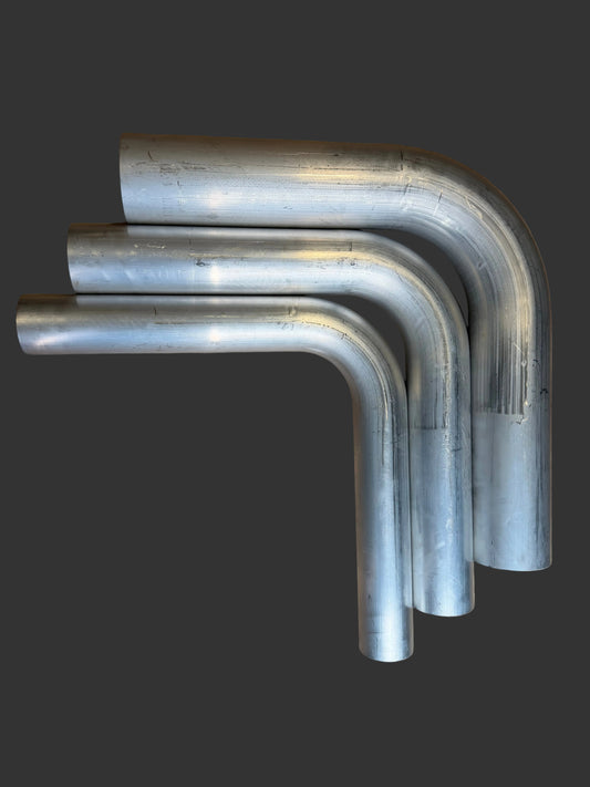 IDI Pro Series HD 5" 90 Degree Aluminum Piping - 11 Gauge