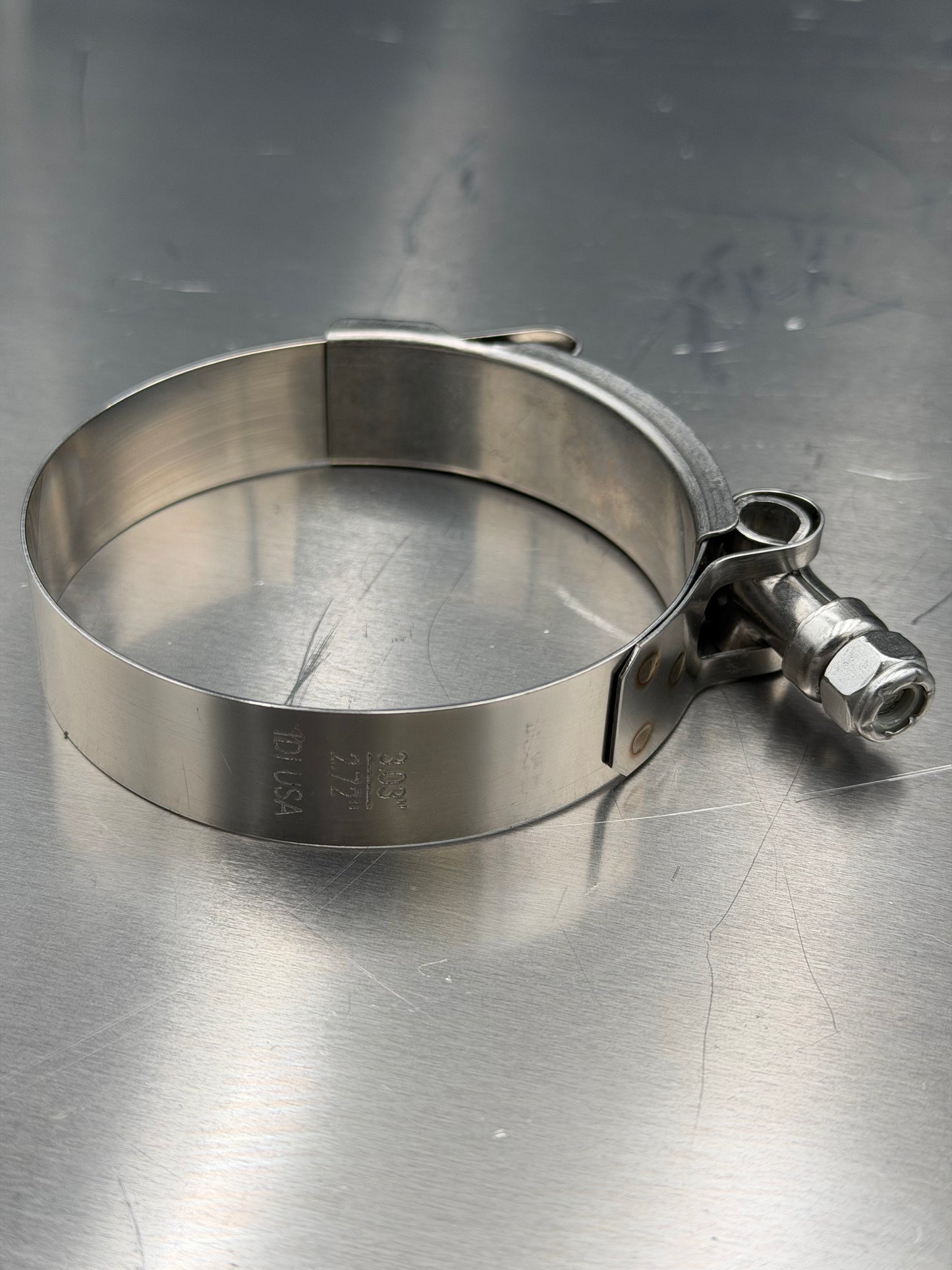 IDI Pro Series Stainless Steel HD T Bolt Clamps