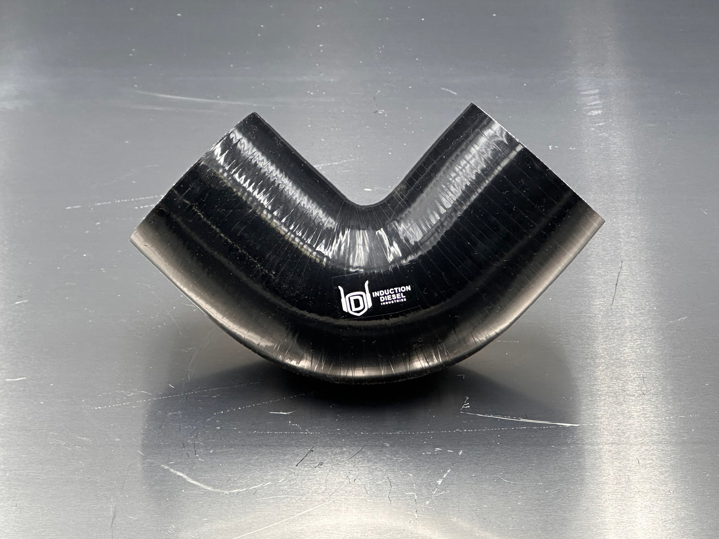 IDI Pro Series 90 Deg 3" Elbow - HD Reinforced 6 Ply Silicone