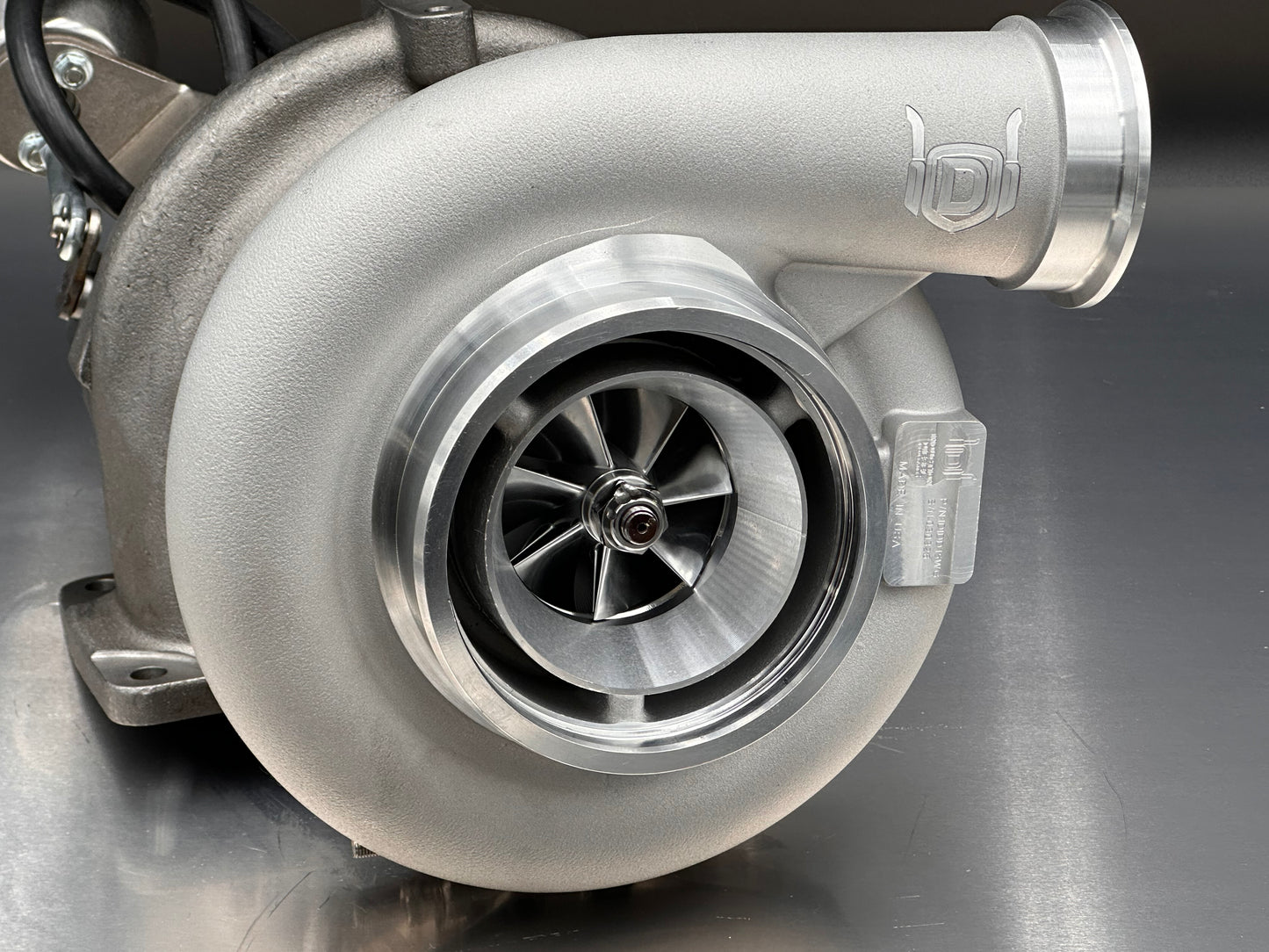 IDI Detroit DD15 OE Replacement Turbocharger - 4720901480