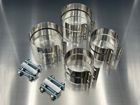IDI Pro Series Stainless Steel Exhaust Clamp