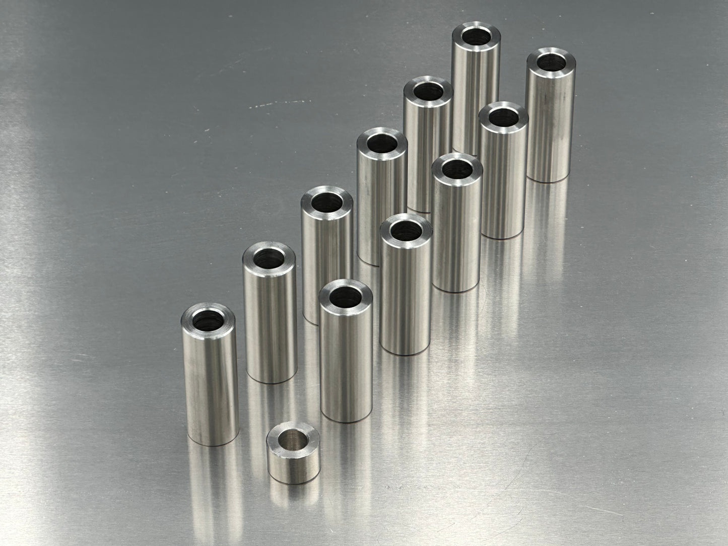 IDI CAT C15 Pro Series SS Manifold Spacer Kit