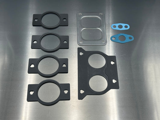 IDI T6 HD Cummins ISX / X15 Exhaust Manifold Gasket Kit
