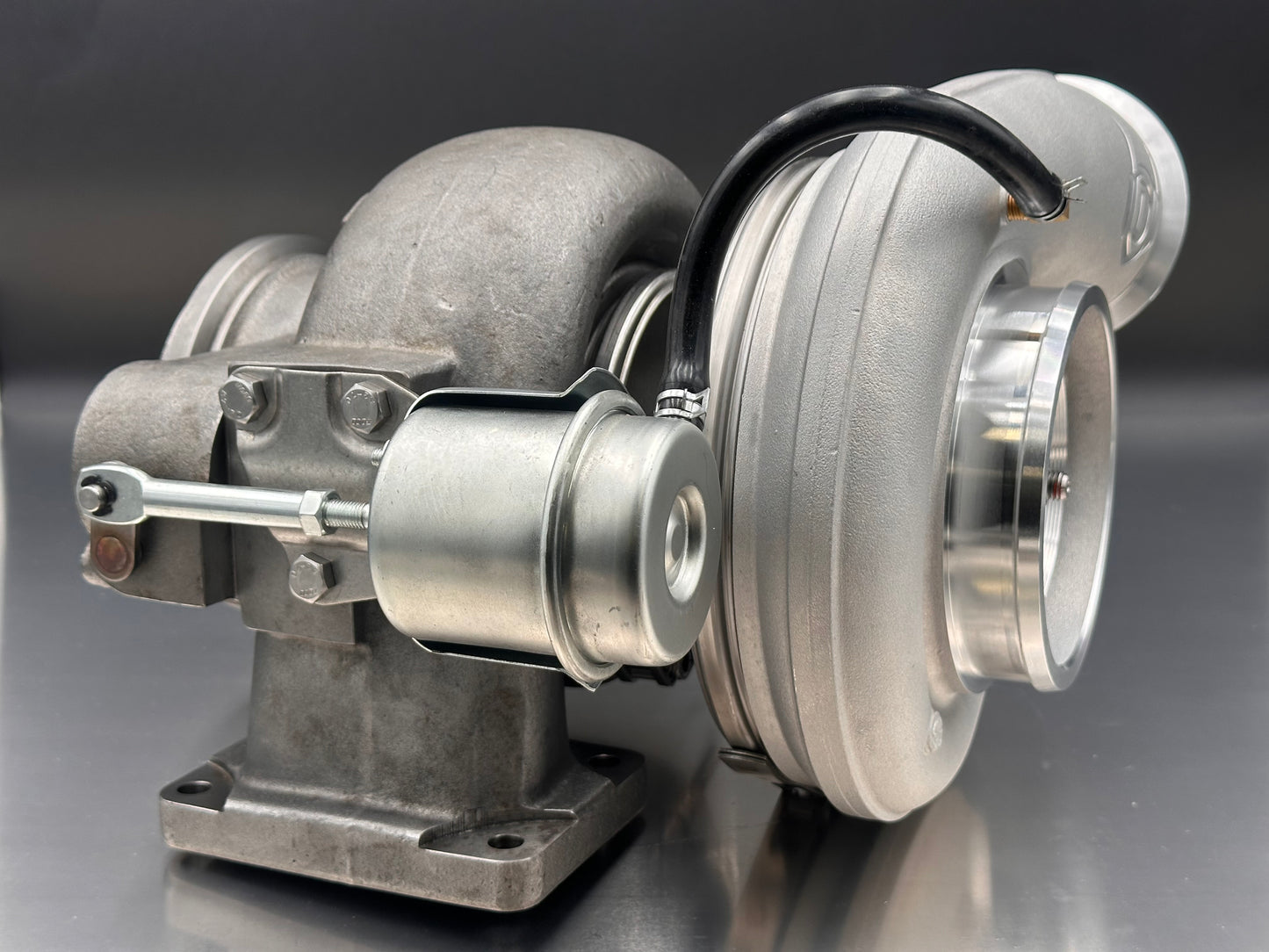 IDI Pro Series Turbo K31/GT42 74MM CAE Billet Wheel V Band