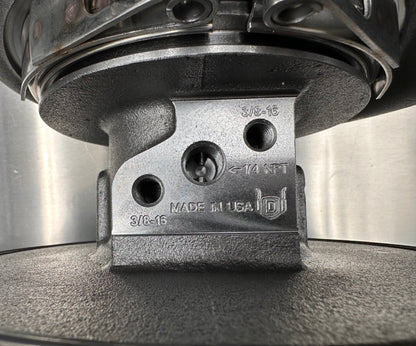 IDI Pro Series Caterpillar 2 Bolt C15/C16/C18/3406E 78MM CAE Billet Wheel