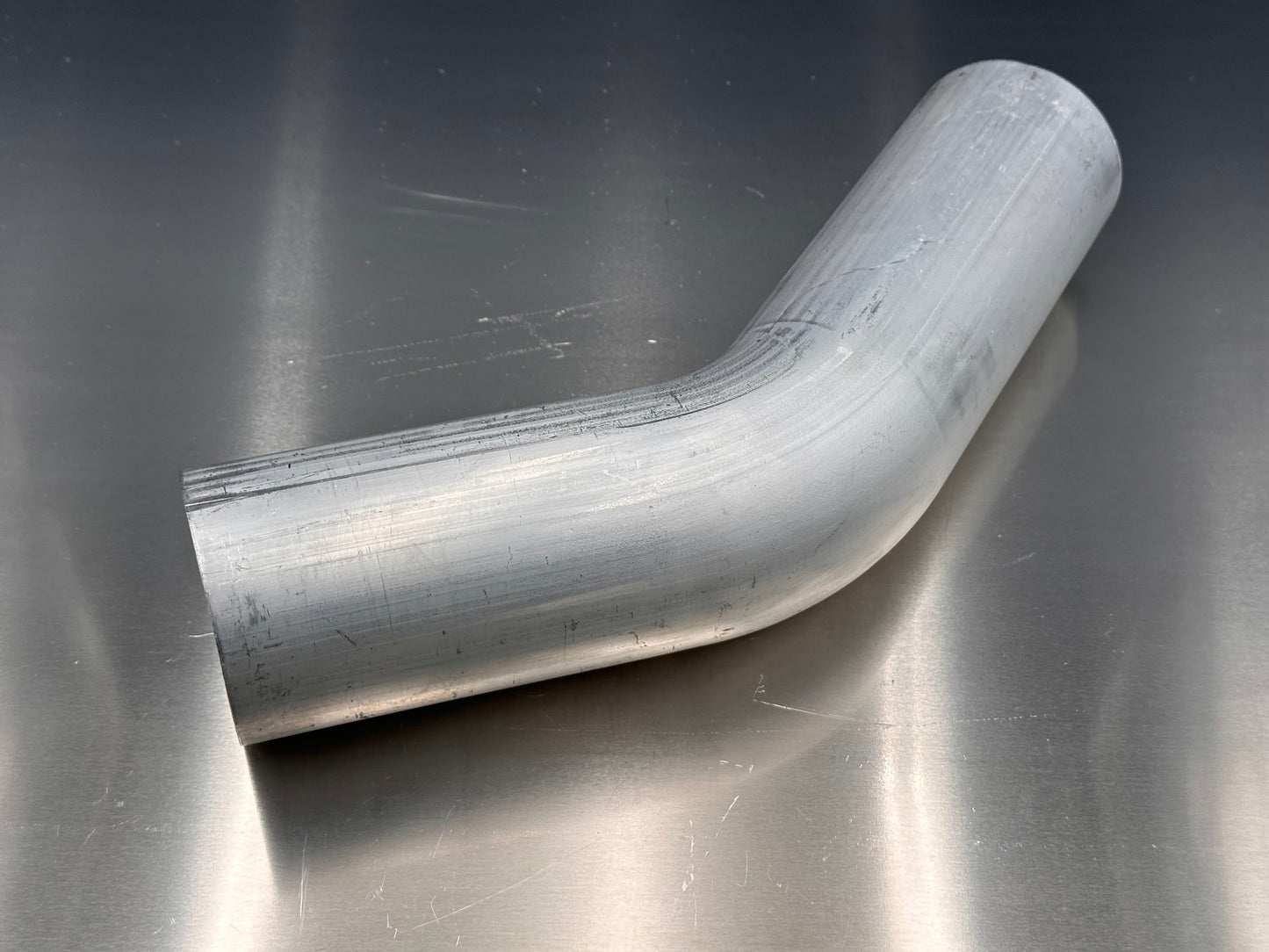 IDI Pro Series HD 3.5" 45 Degree Aluminum Piping - 11 Gauge