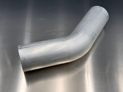 IDI Pro Series HD 3.5" 45 Degree Aluminum Piping - 11 Gauge
