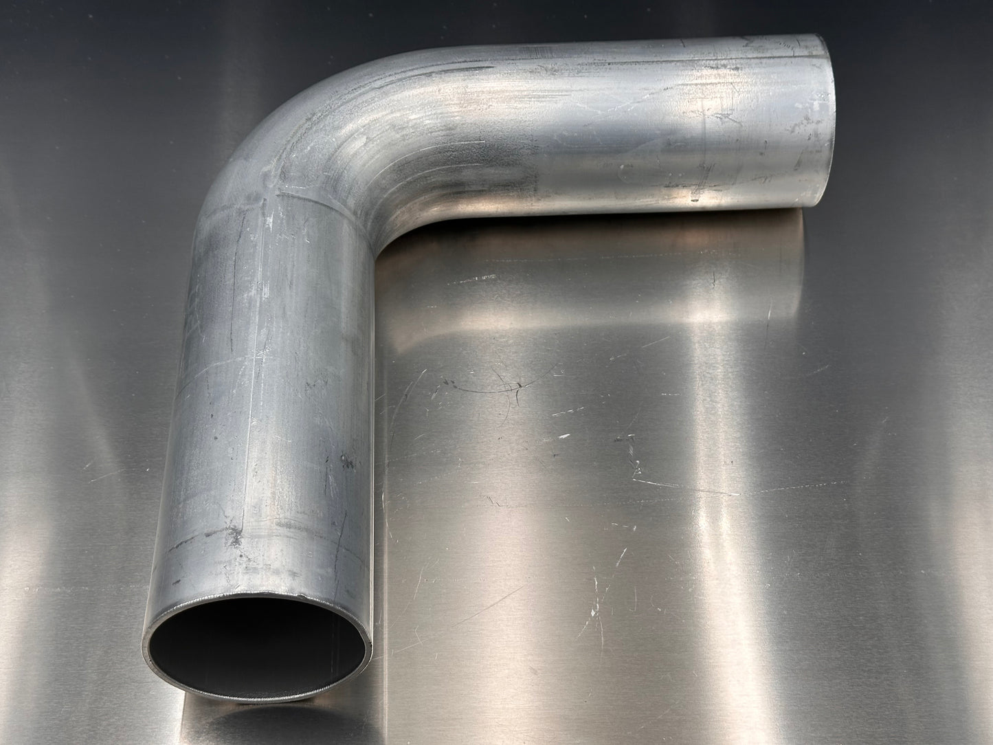 IDI Pro Series HD 4" 90 Degree Aluminum Piping - 11 Gauge
