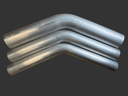 IDI Pro Series HD 3.5" 45 Degree Aluminum Piping - 11 Gauge