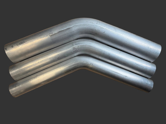 IDI Pro Series HD 5" 45 Degree Aluminum Piping - 11 Gauge