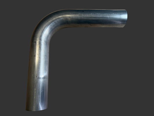IDI Pro Series HD 5" 90 Degree 304 SS Piping - HD Wall