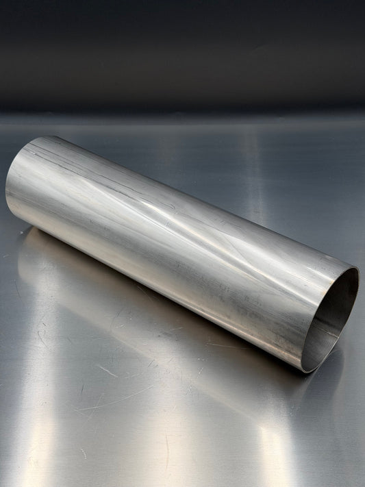 IDI Pro Series HD 5" Straight 304 SS Piping - HD Wall