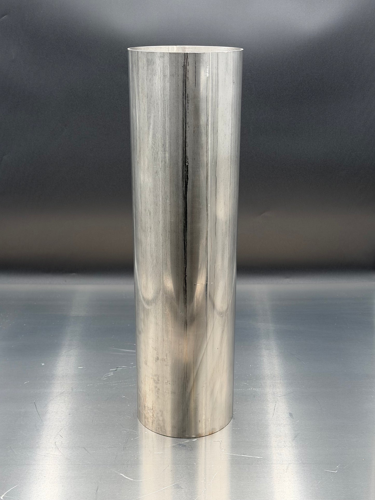 IDI Pro Series HD 5" Straight 304 SS Piping - HD Wall