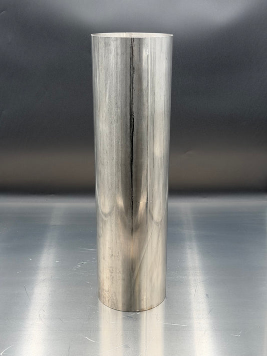 IDI Pro Series HD 5" Straight 304 SS Piping - HD Wall
