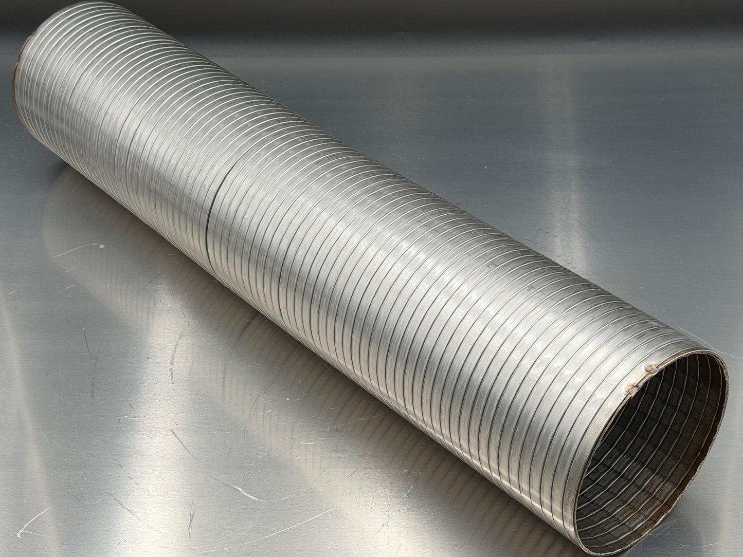 IDI Pro Series Stainless Steel Flexible Pipe 5" x 24"
