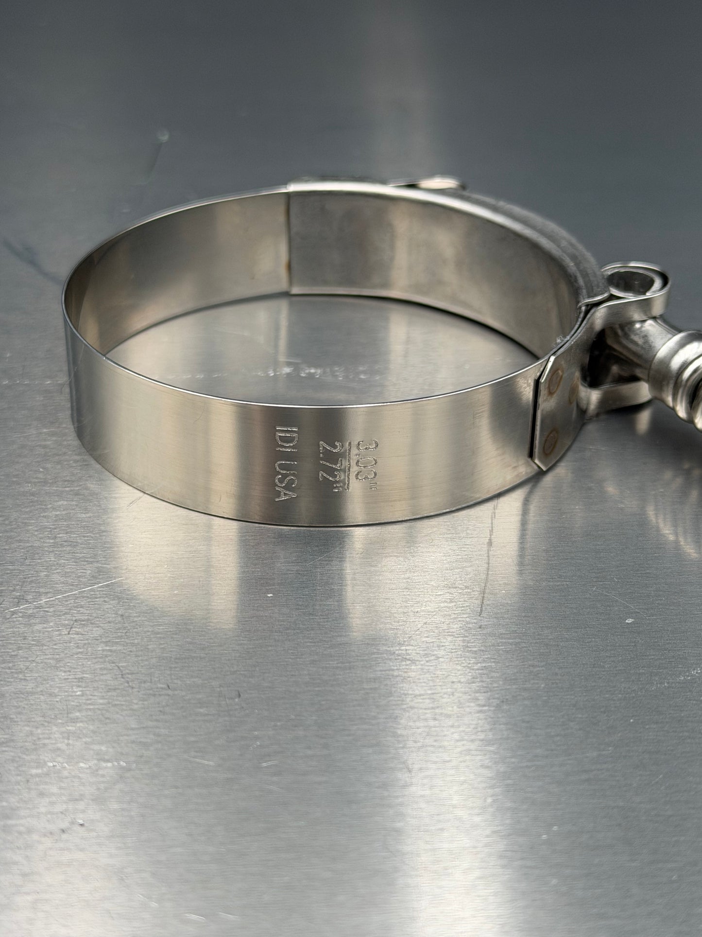 IDI Pro Series Stainless Steel Spring Loaded HD T Bolt Clamps