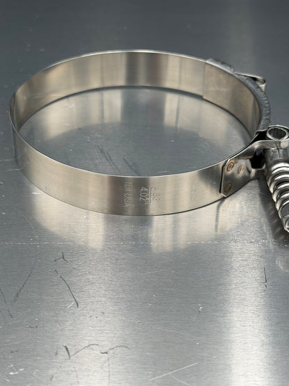 IDI Pro Series Stainless Steel Spring Loaded HD T Bolt Clamps