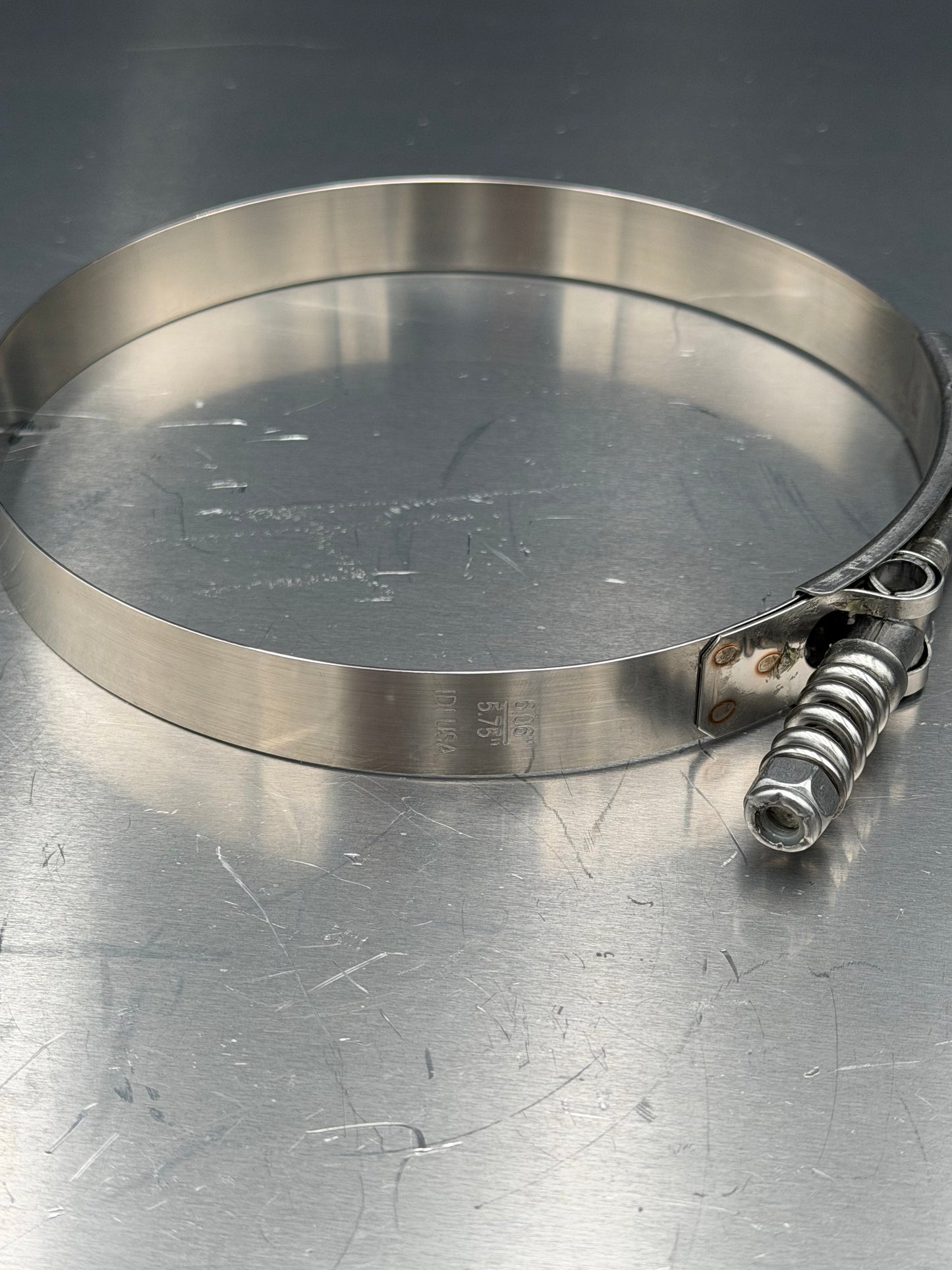IDI Pro Series Stainless Steel Spring Loaded HD T Bolt Clamps
