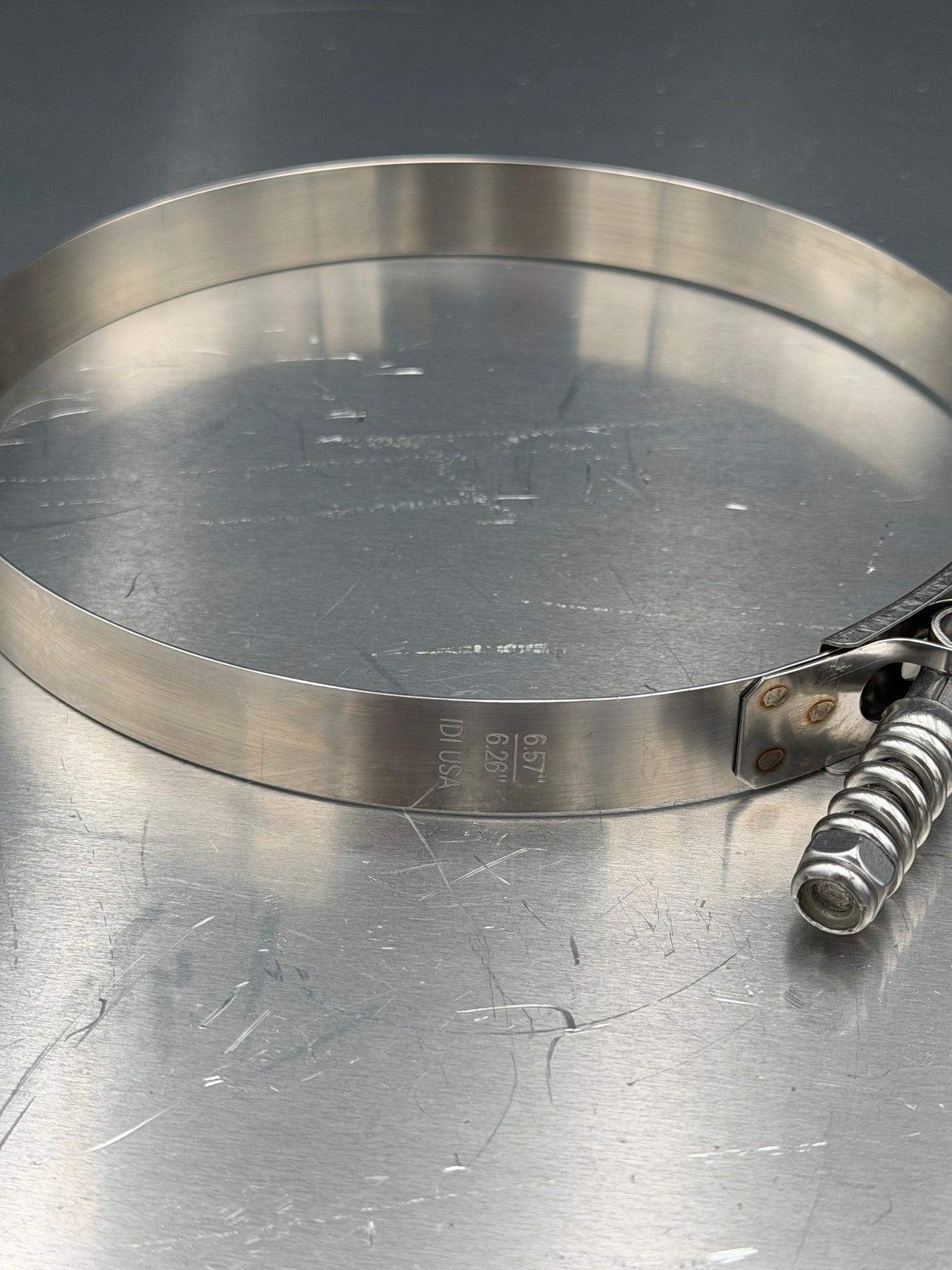 IDI Pro Series Stainless Steel Spring Loaded HD T Bolt Clamps