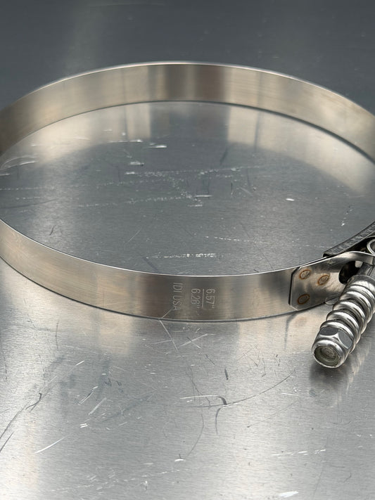 IDI Pro Series Stainless Steel Spring Loaded HD T Bolt Clamps