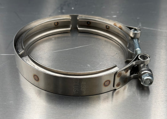 IDI Pro Series SS400 V Band Clamp