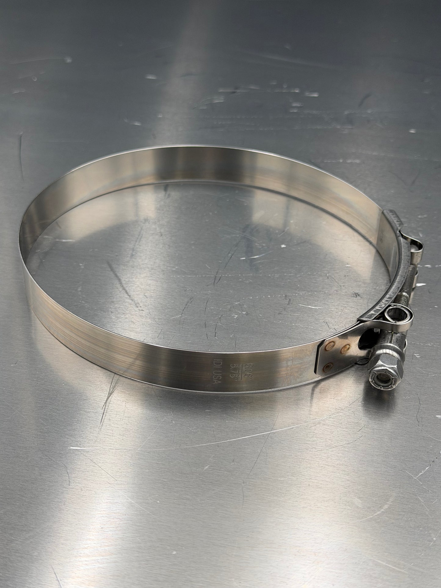 IDI Pro Series Stainless Steel HD T Bolt Clamps