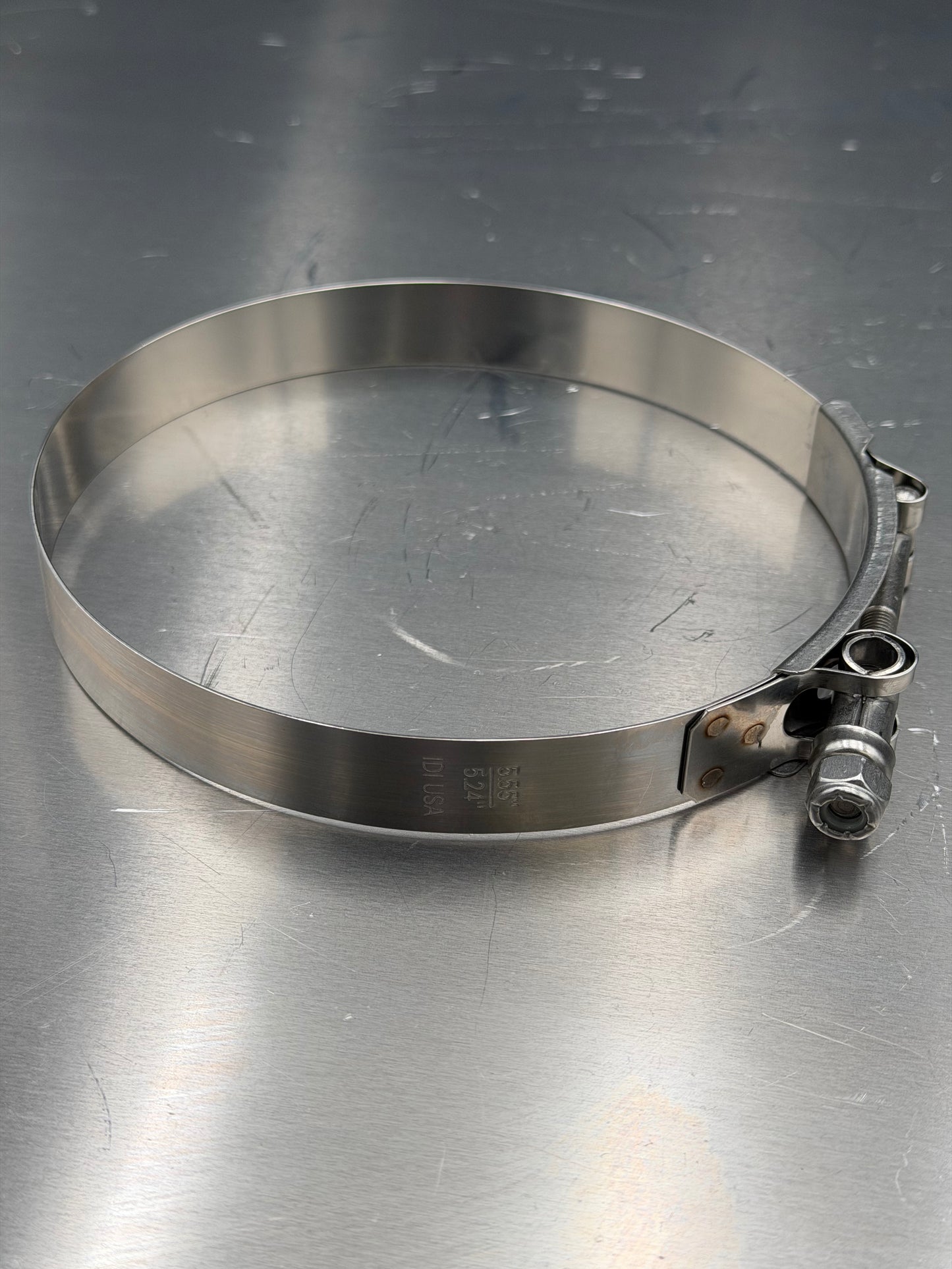 IDI Pro Series Stainless Steel HD T Bolt Clamps