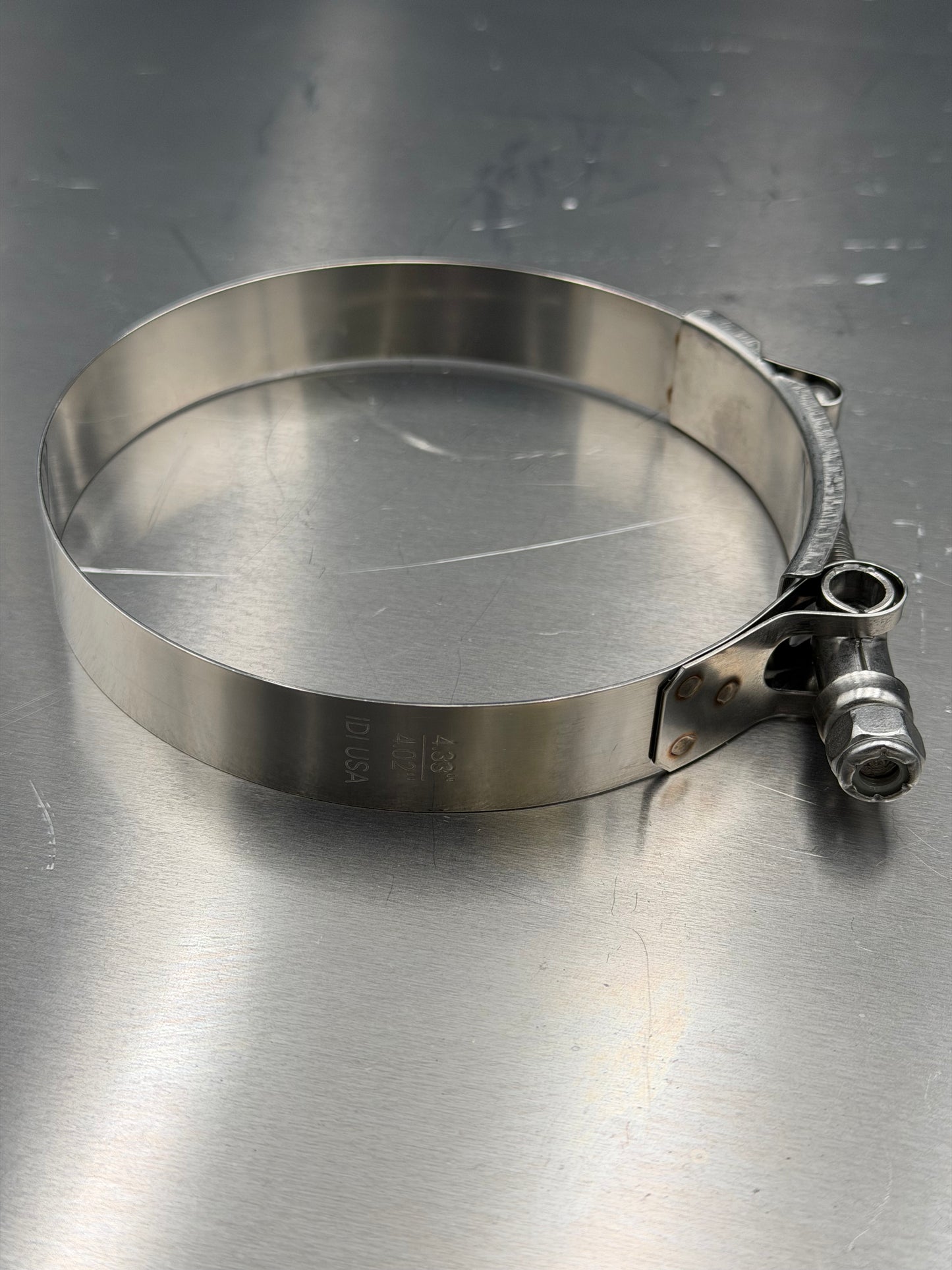 IDI Pro Series Stainless Steel HD T Bolt Clamps