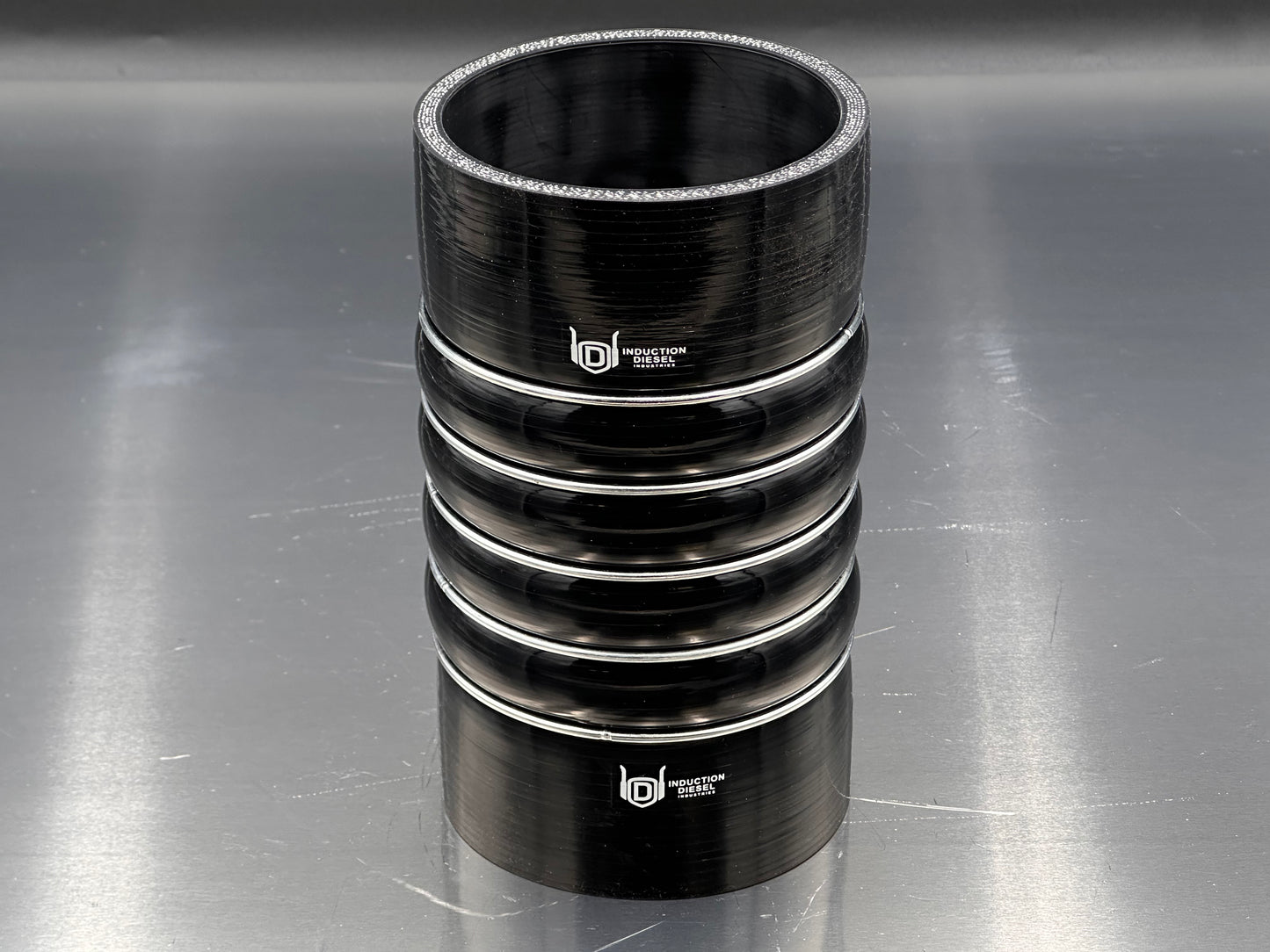 IDI Pro Series 6 Ply CAC Reinforced Silicone Hose Coupler - 4" x 8"