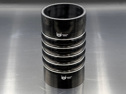 IDI Pro Series 6 Ply CAC Reinforced Silicone Hose Coupler - 4" x 8"