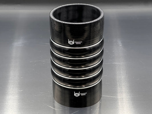 IDI Pro Series 6 Ply CAC Reinforced Silicone Hose Coupler - 4" x 8"