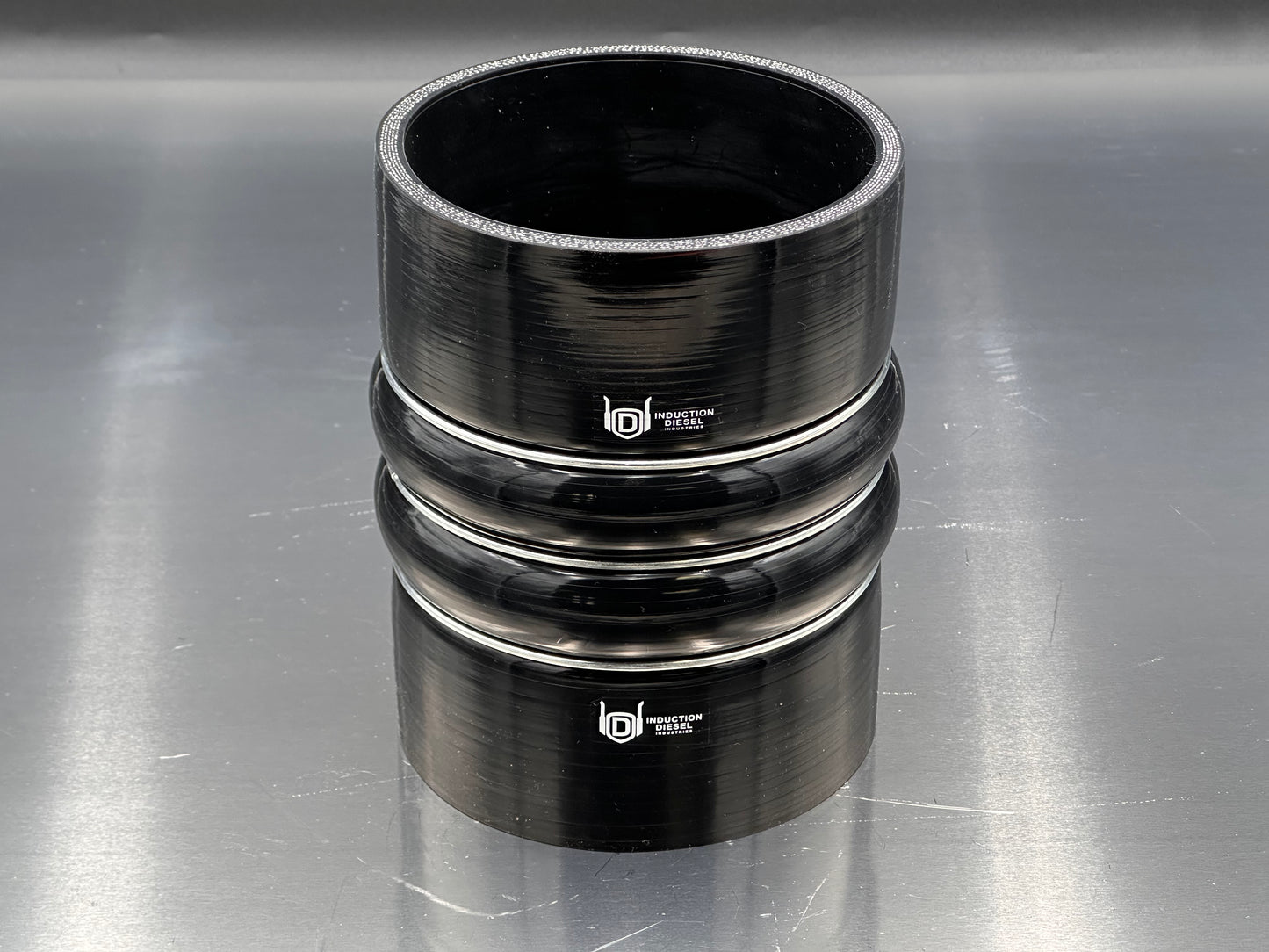 IDI Pro Series 6 Ply CAC Reinforced Silicone Hose Coupler - 4" x 5"