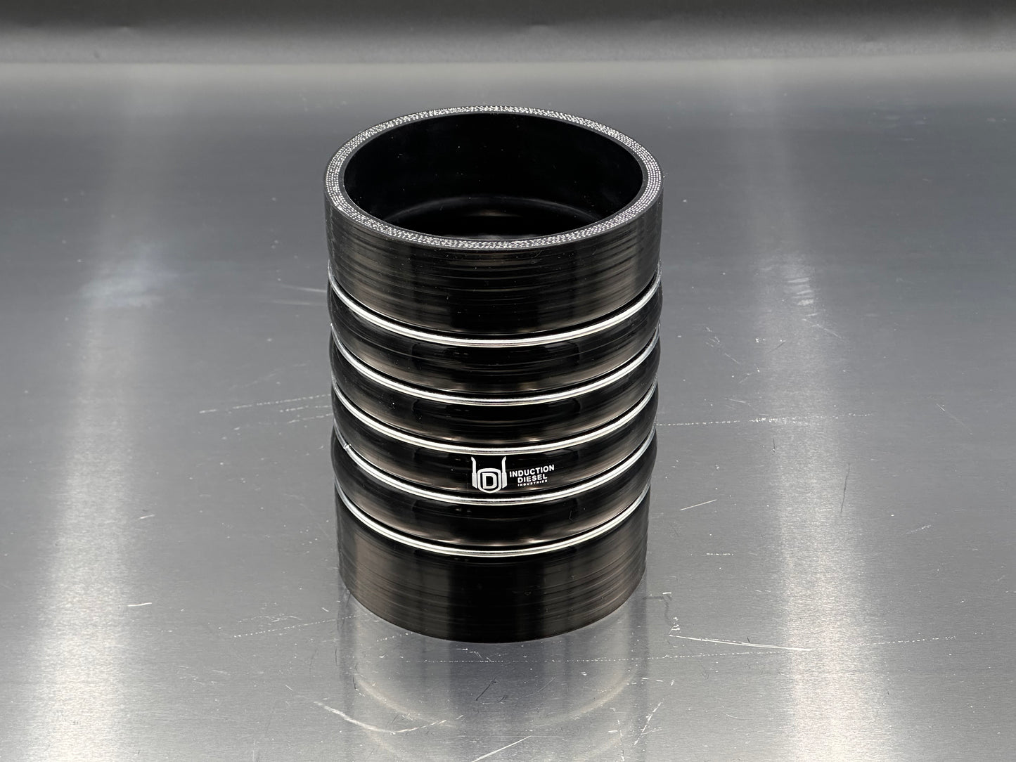 IDI Pro Series 6 Ply CAC Reinforced Silicone Hose Coupler - 4" x 6"