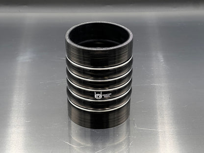 IDI Pro Series 6 Ply CAC Reinforced Silicone Hose Coupler - 4" x 6"