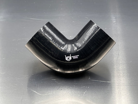 IDI Pro Series 90 Deg 3" Elbow - HD Reinforced 6 Ply Silicone